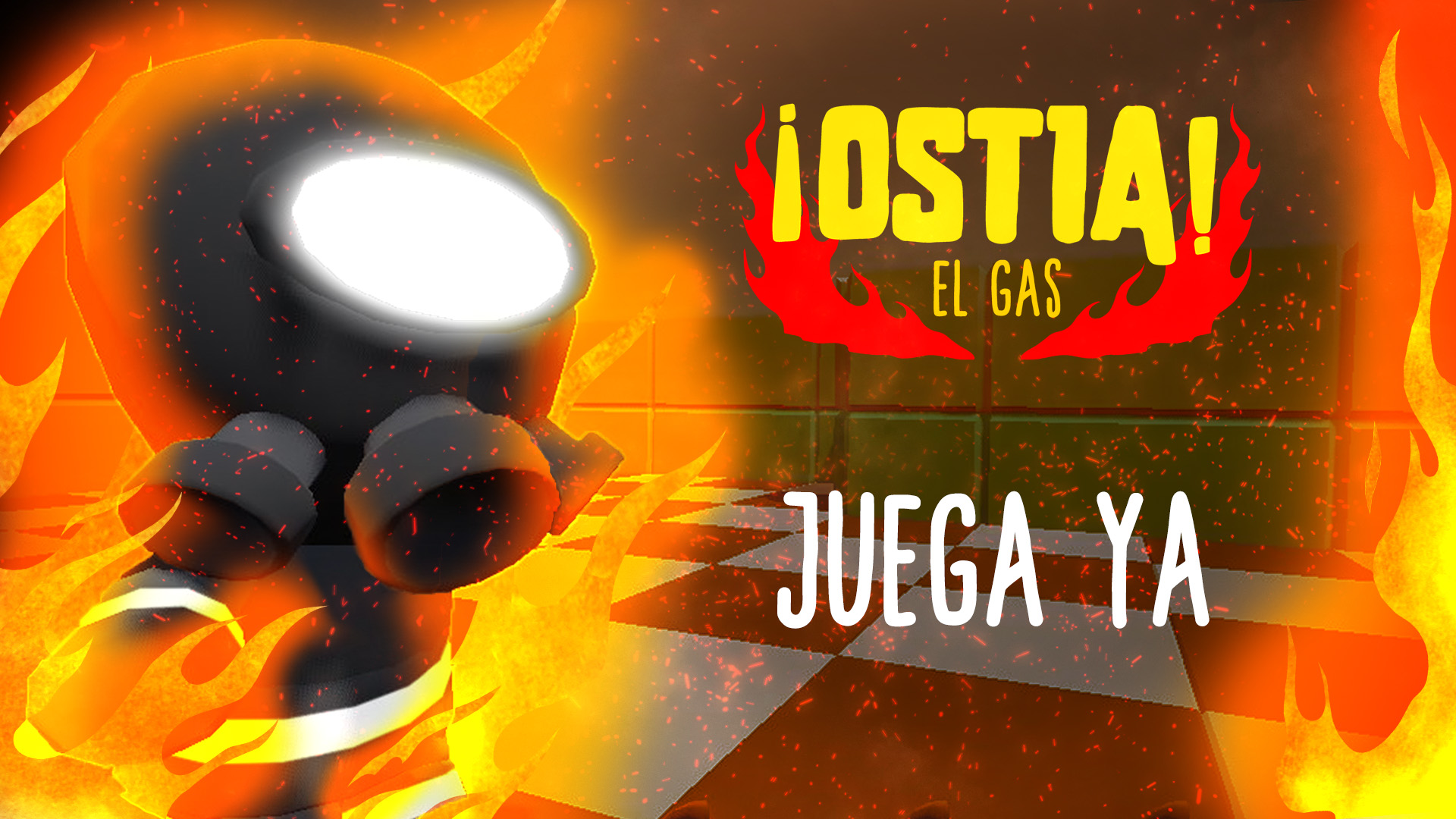 ¡OSTIA, EL GAS!