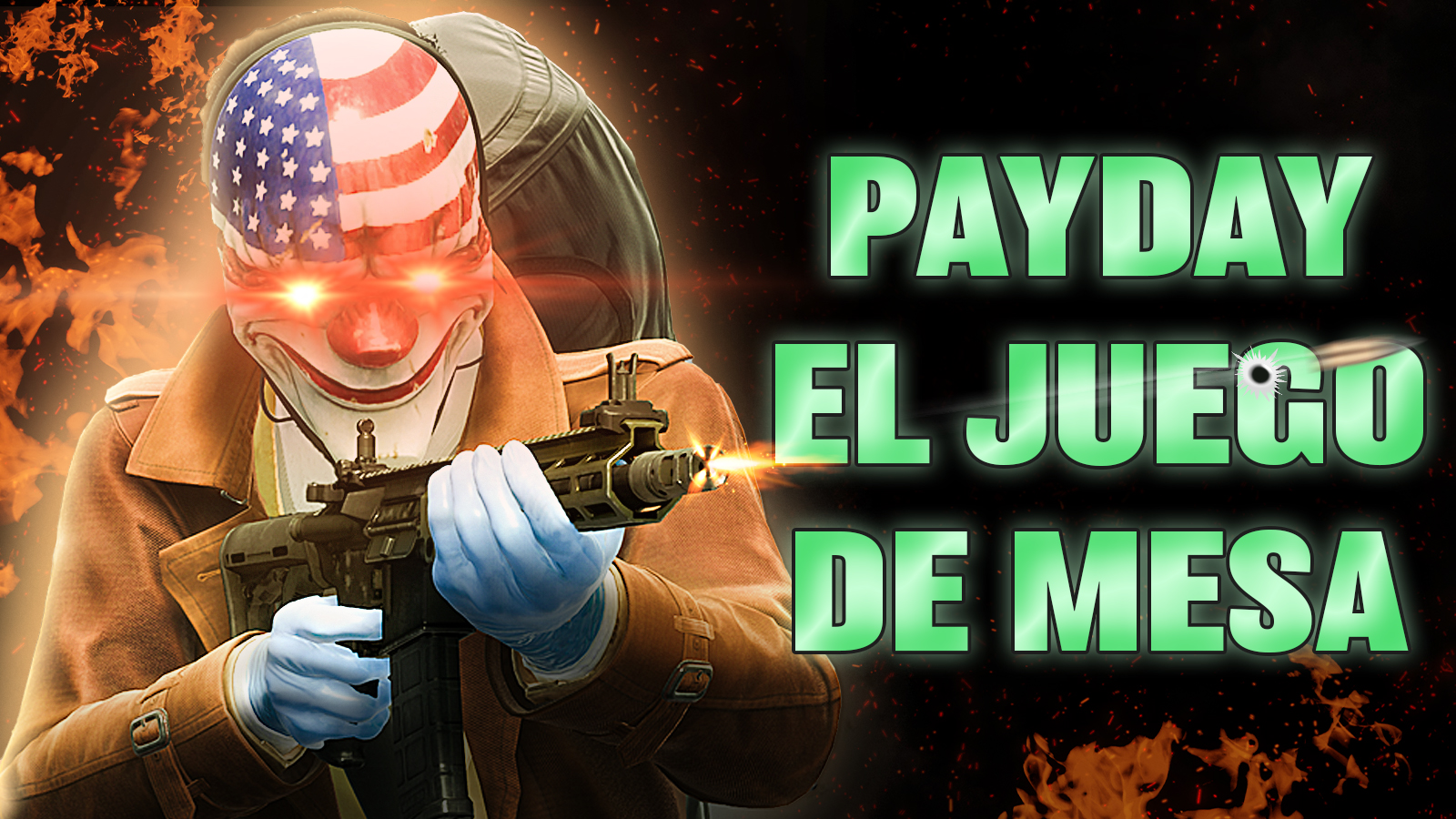 PAYDAY el Juego de Mesa