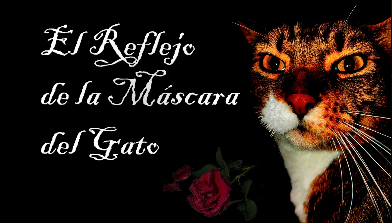 ReflejoMascaraGato